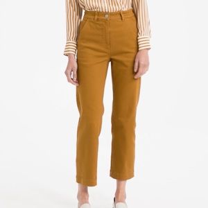 Everlane | Straight Leg Crop Pant